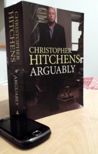 Christopher Hitchens's book, Arguably