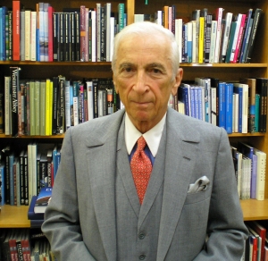 Gay Talese in an excellent suit